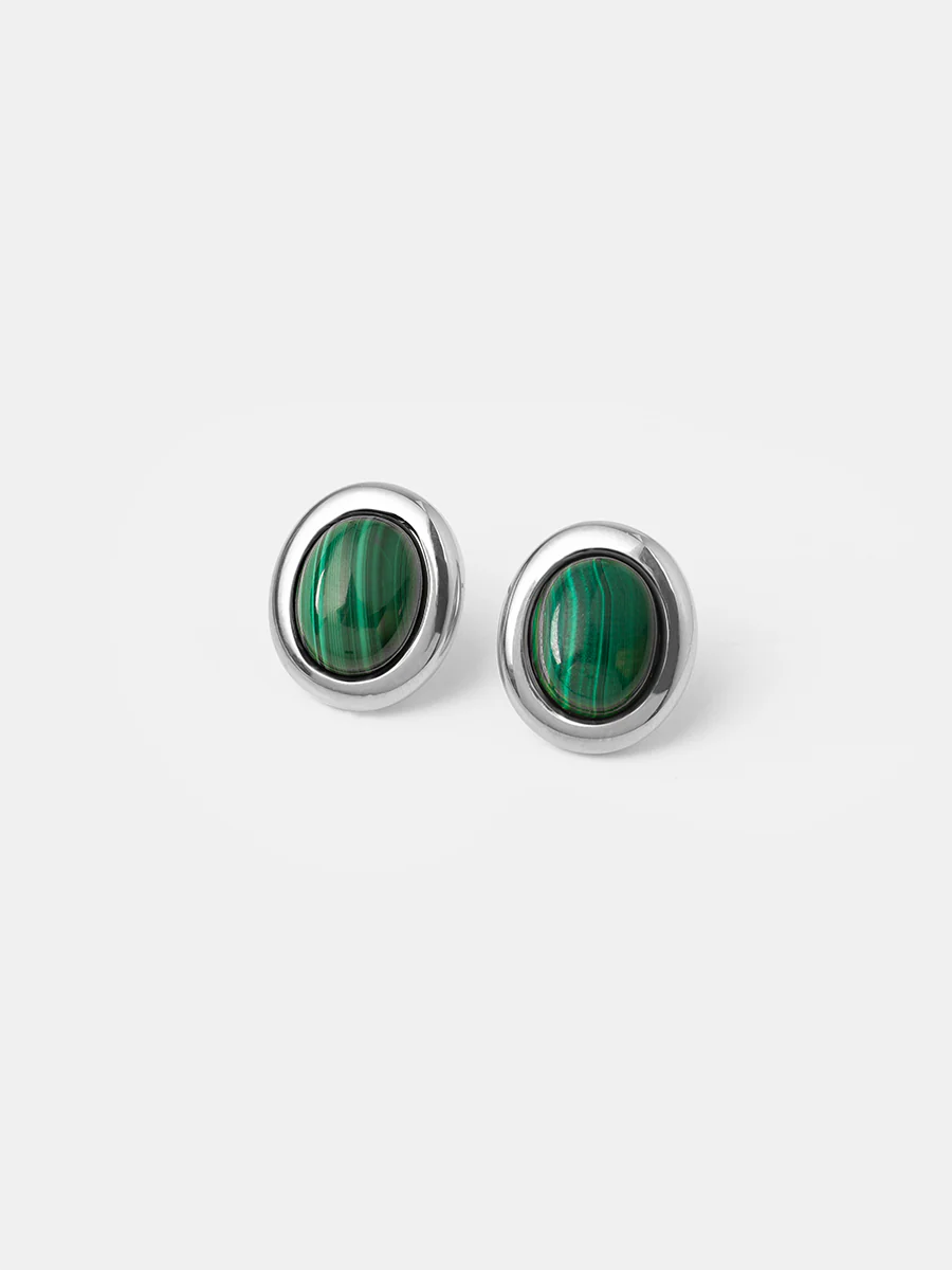 Chasing Starlight Dark Green Ohrringe - Image 6