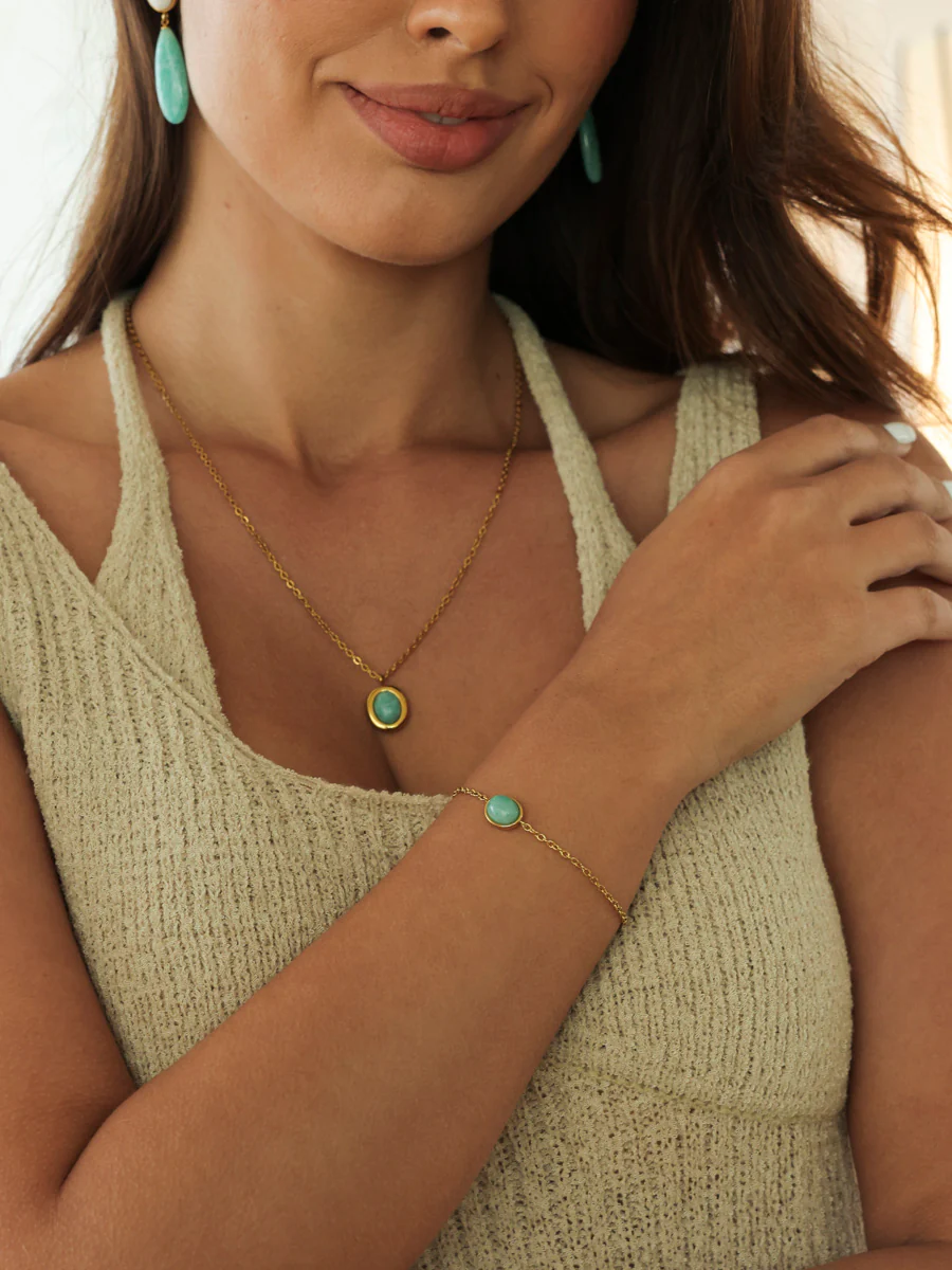 Chasing Starlight Sea Green ARMBAND - Image 8