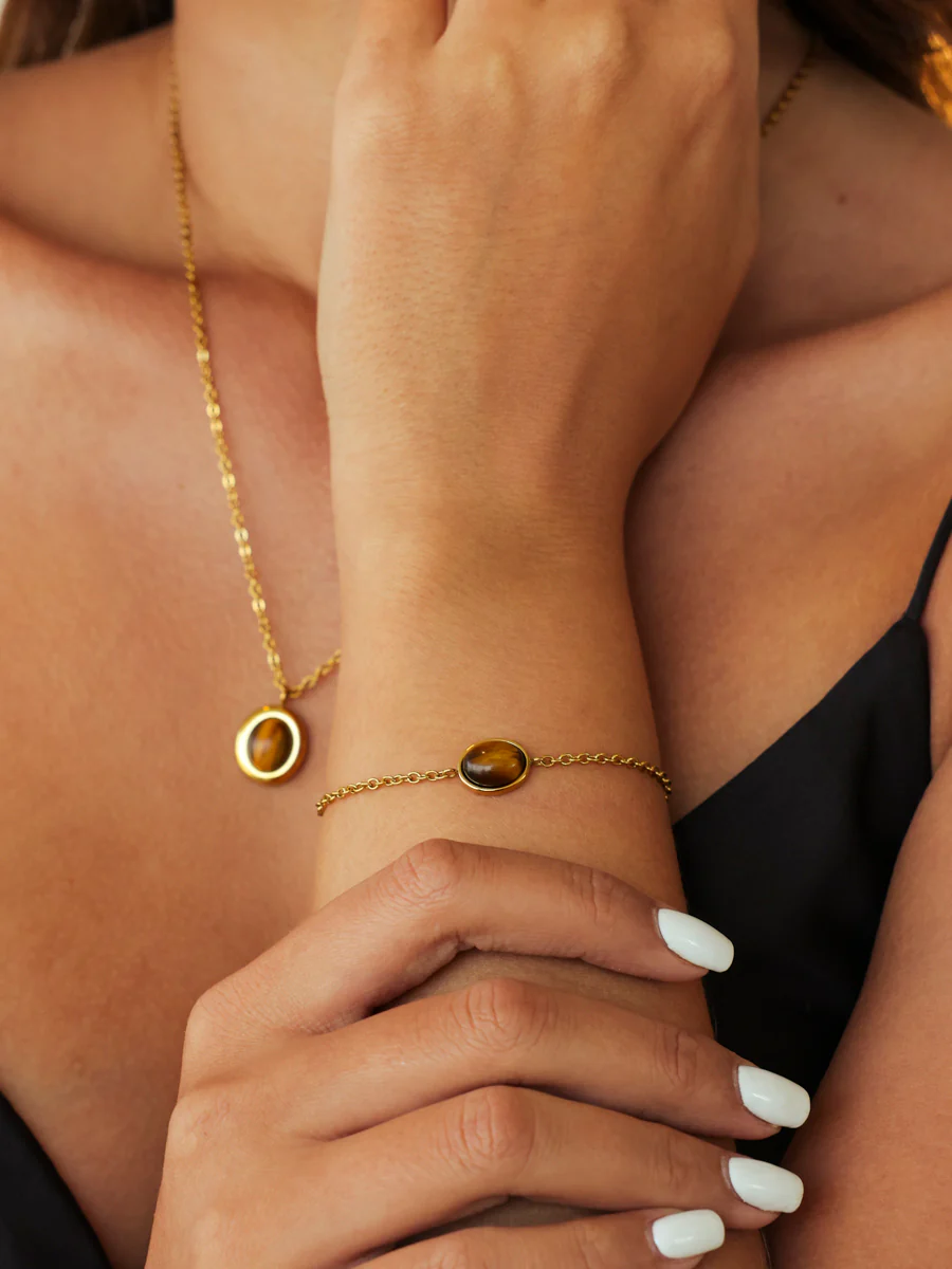Chasing Starlight Tiger's Eye ARMBAND - Image 2