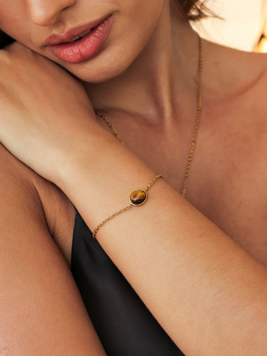 Chasing Starlight Tiger's Eye ARMBAND - Image 3