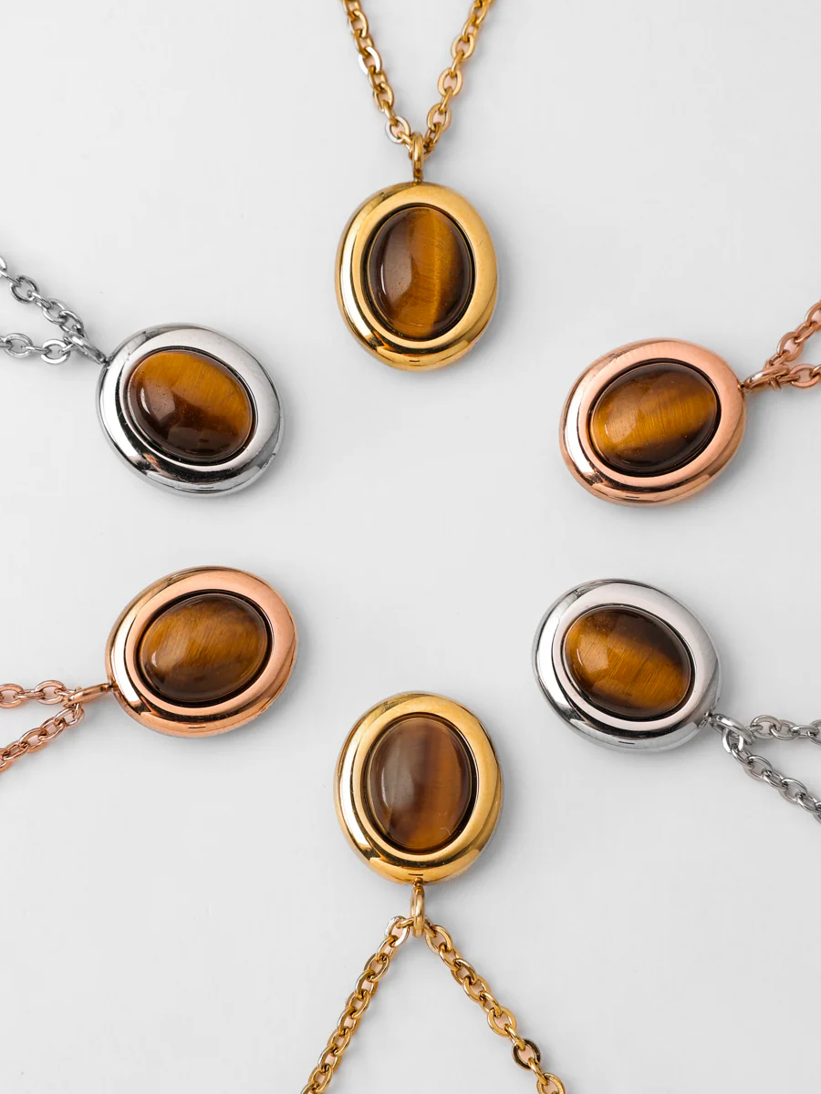 Chasing Starlight Tiger's Eye Kette - Image 2