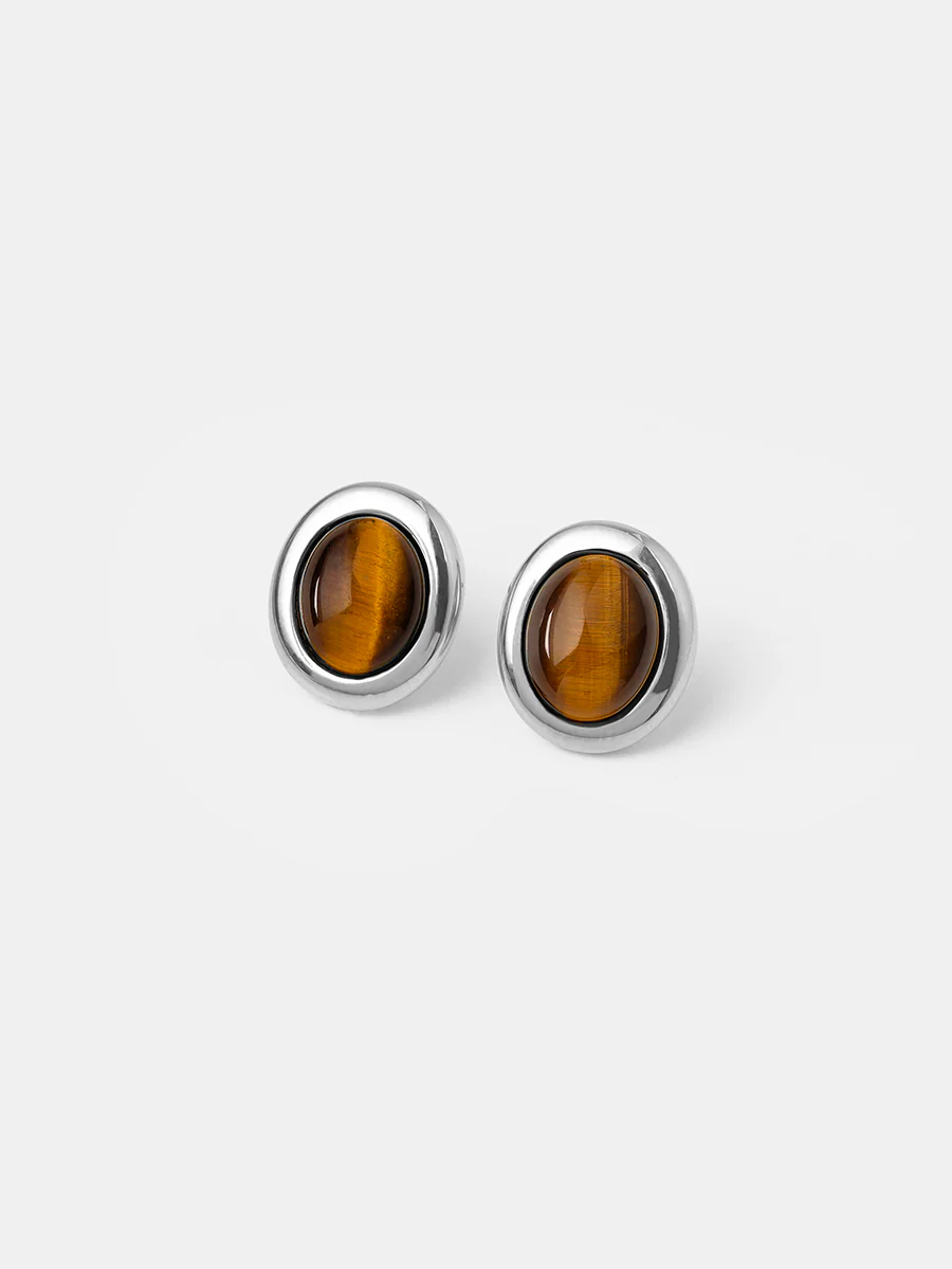 Chasing Starlight Tiger's Eye Ohrringe - Image 4