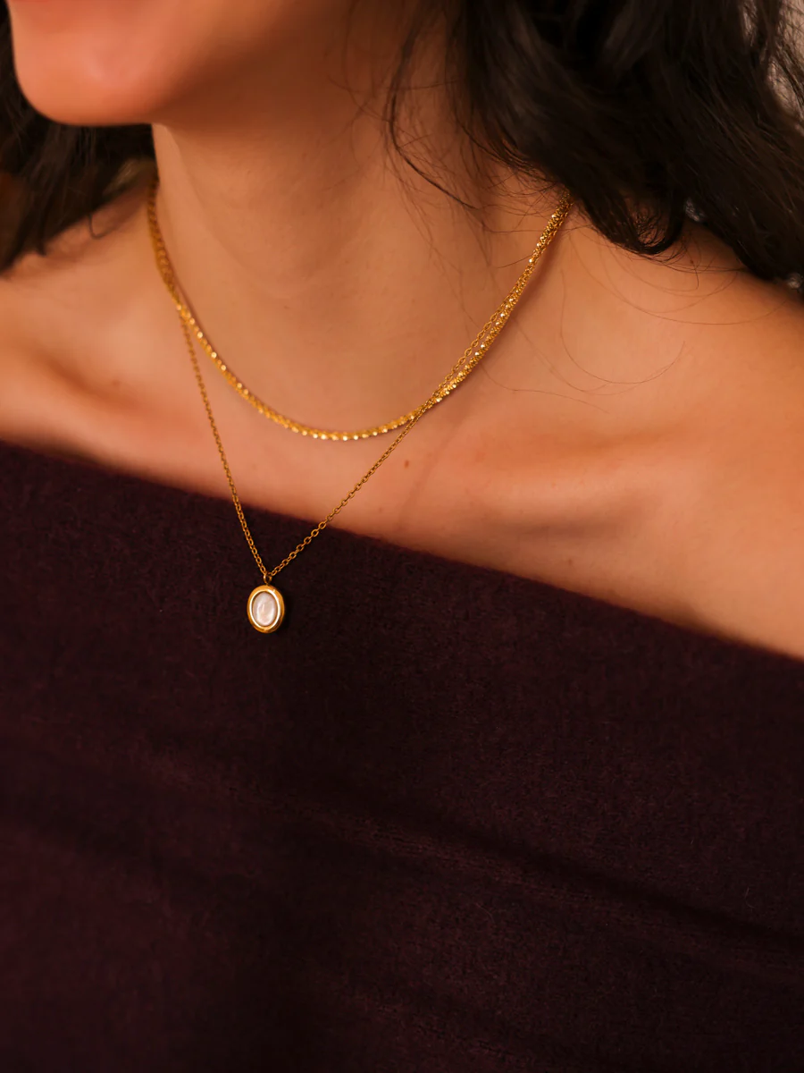 Chasing Starlight White Kette - Image 3