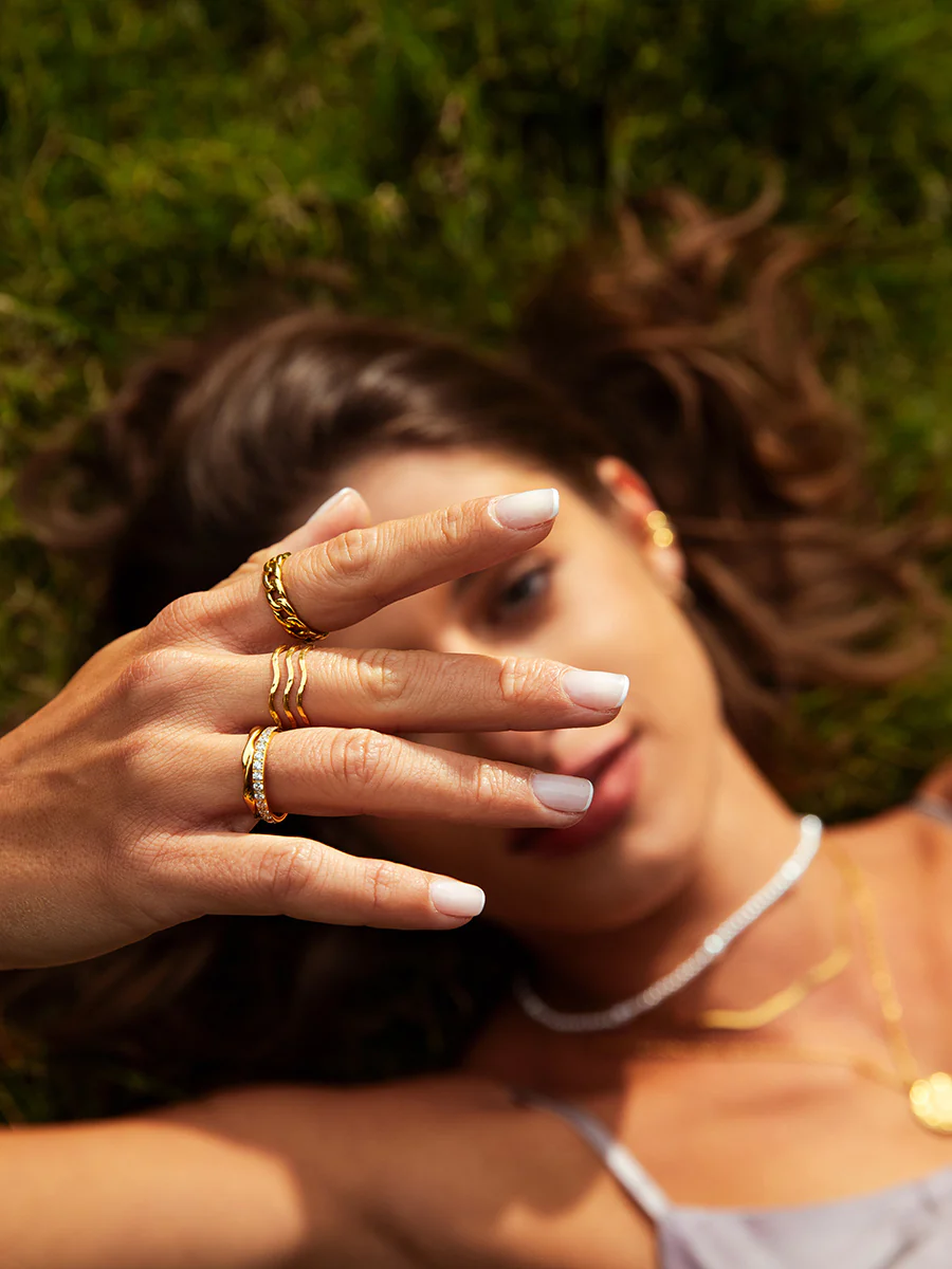 Cheery Wave Ring - Image 4