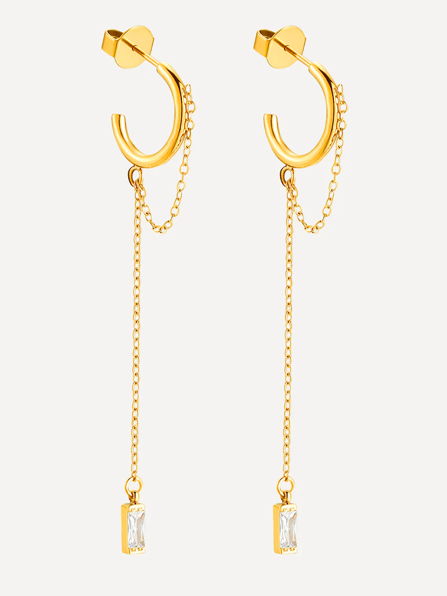 CHÉRIE Chain Ohrringe