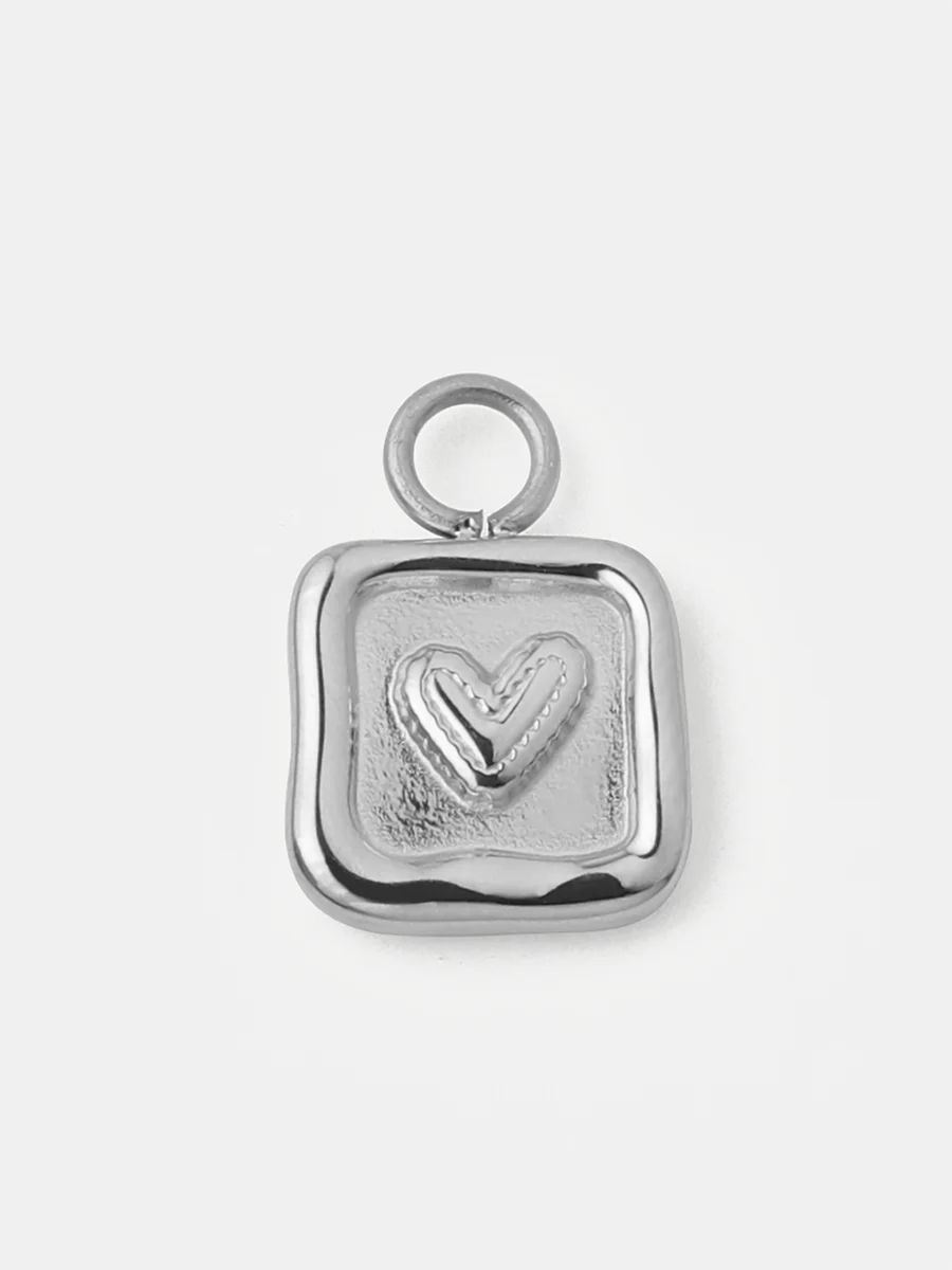 10,1x10,3mm Cherished Love Ohrring-Charm - Image 8