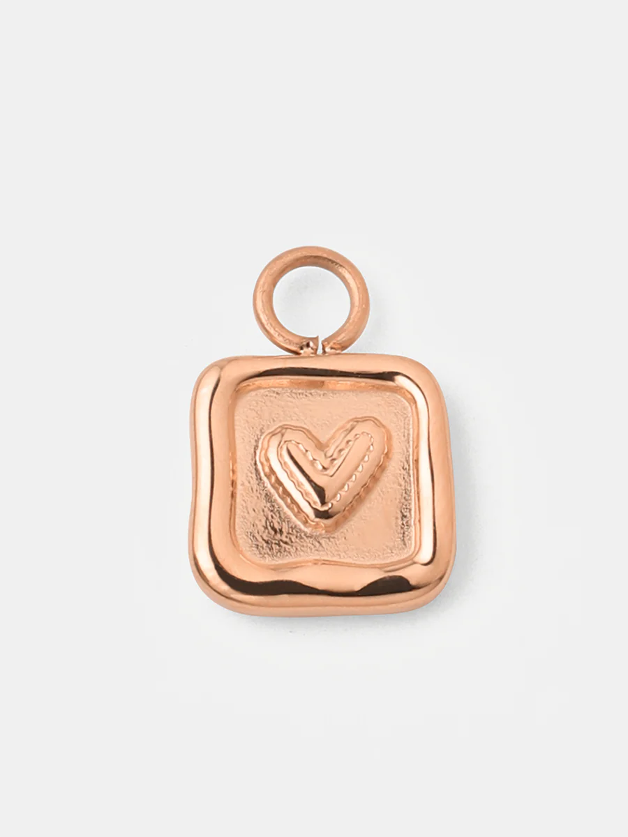 10,1x10,3mm Cherished Love Ohrring-Charm - Image 9
