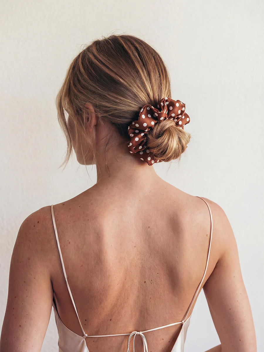 Chic Dot Scrunchie - Image 2