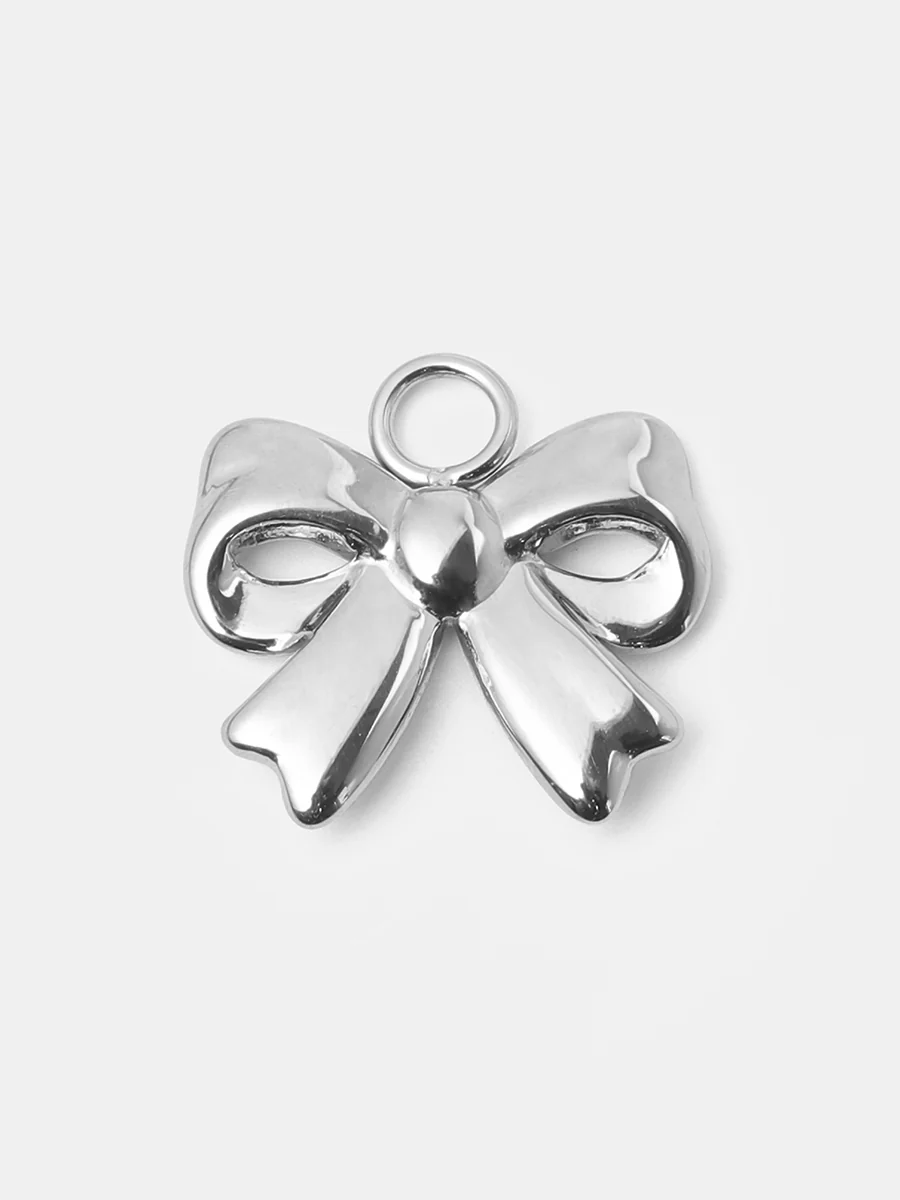 15,5x13,3mm Chic Knot Ohrring-Charm - Image 10