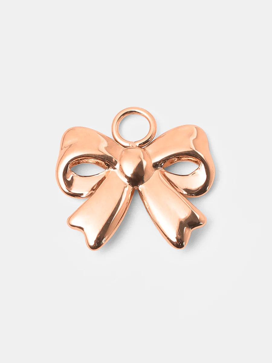 15,5x13,3mm Chic Knot Ohrring-Charm - Image 11
