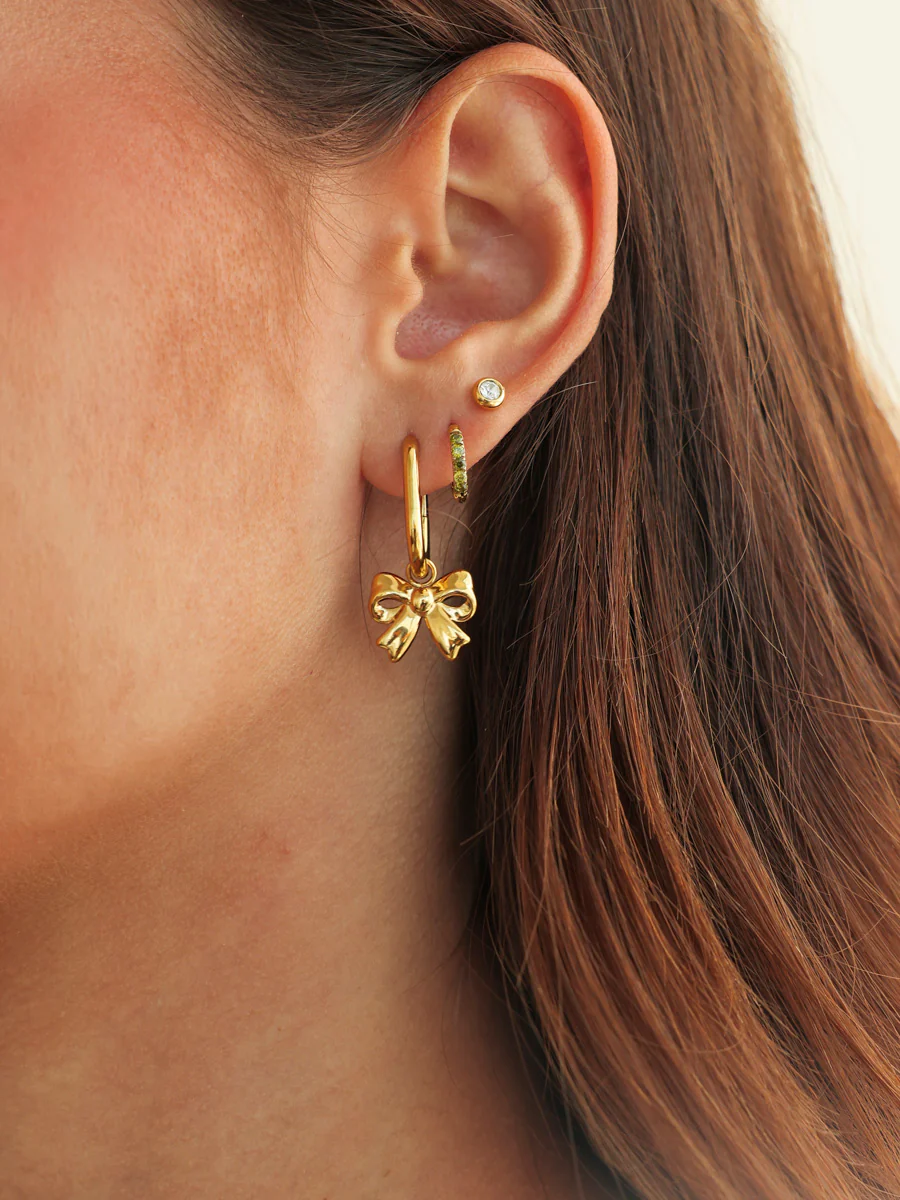15,5x13,3mm Chic Knot Ohrring-Charm - Image 2
