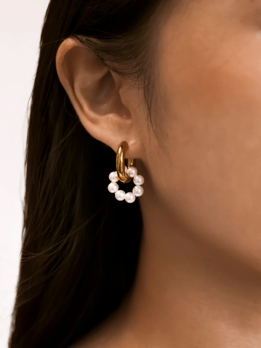 Chic Pearl Ohrringe - Image 2
