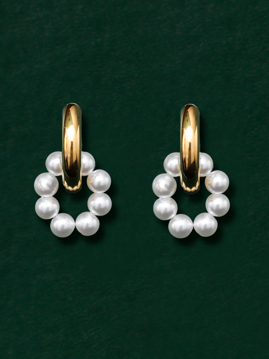 Chic Pearl Ohrringe - Image 3