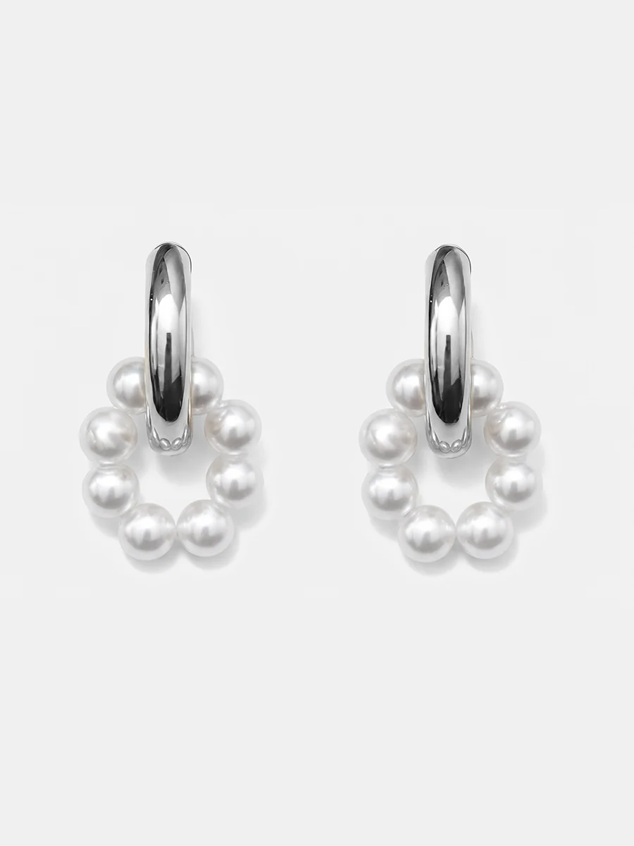 Chic Pearl Ohrringe - Image 4