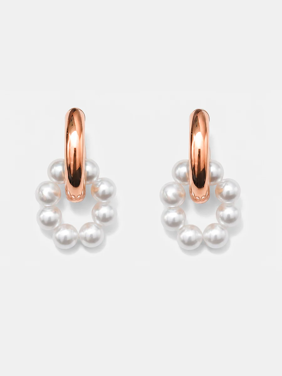 Chic Pearl Ohrringe - Image 5