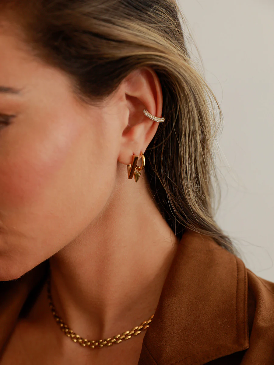 Chic Rivet Ohrringe - Image 3