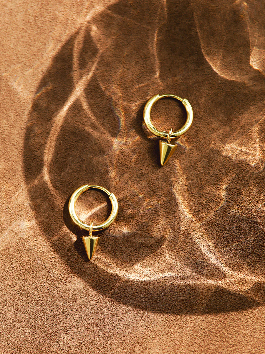 Chic Rivet Ohrringe - Image 5
