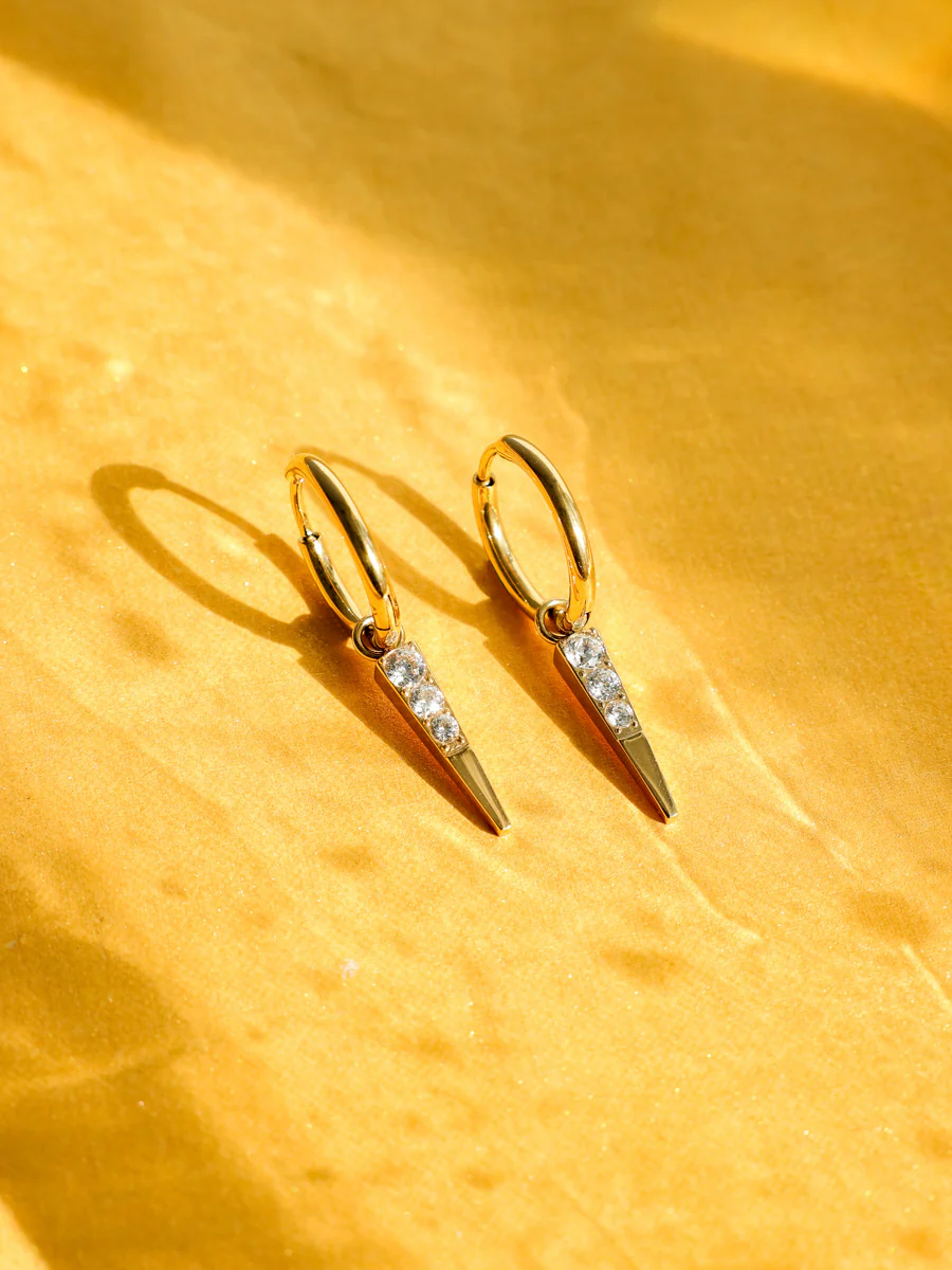 Chic Sparkle Ohrringe - Image 4