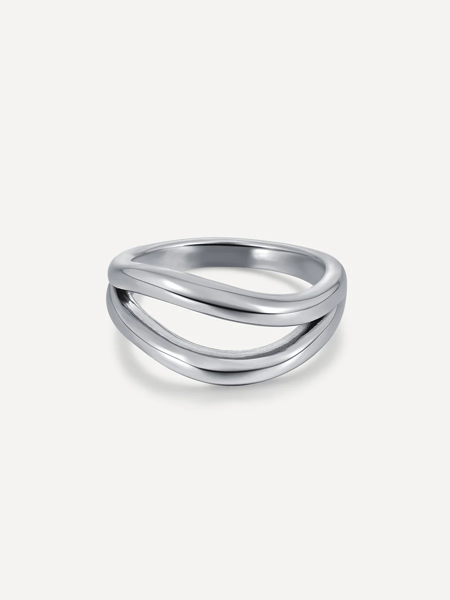 Chic Wave Ring - Image 12