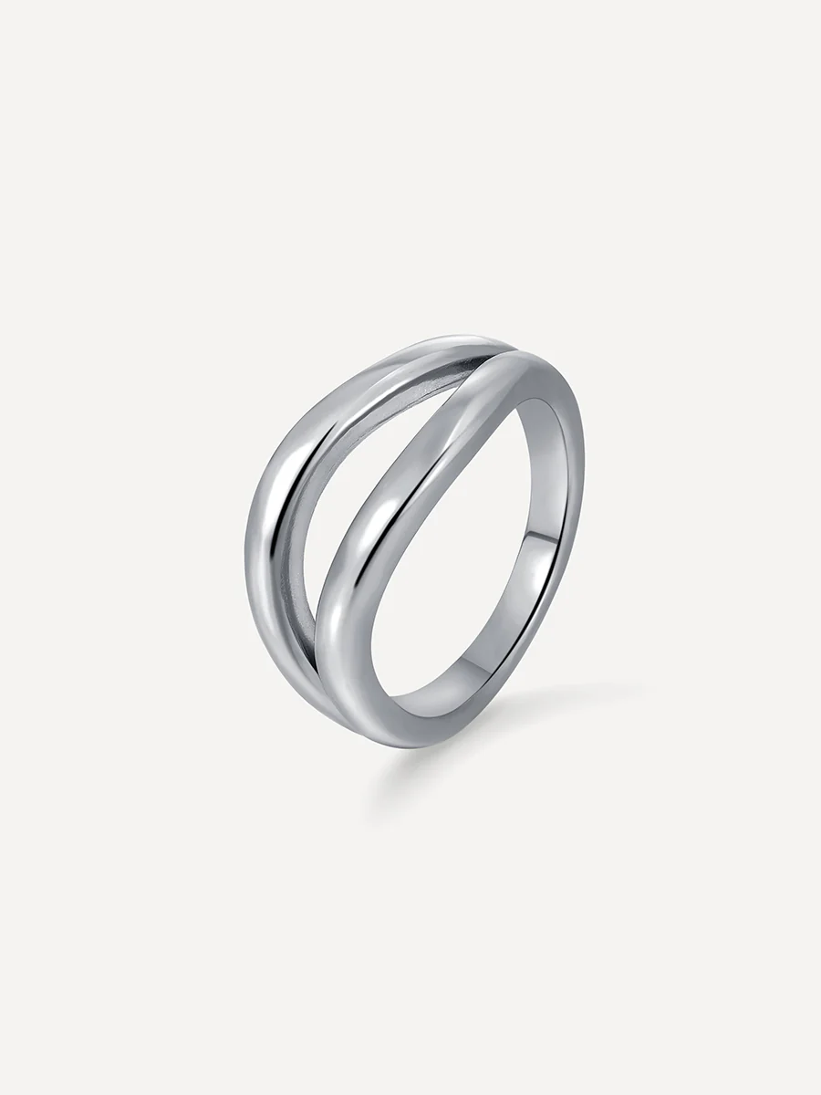 Chic Wave Ring - Image 13