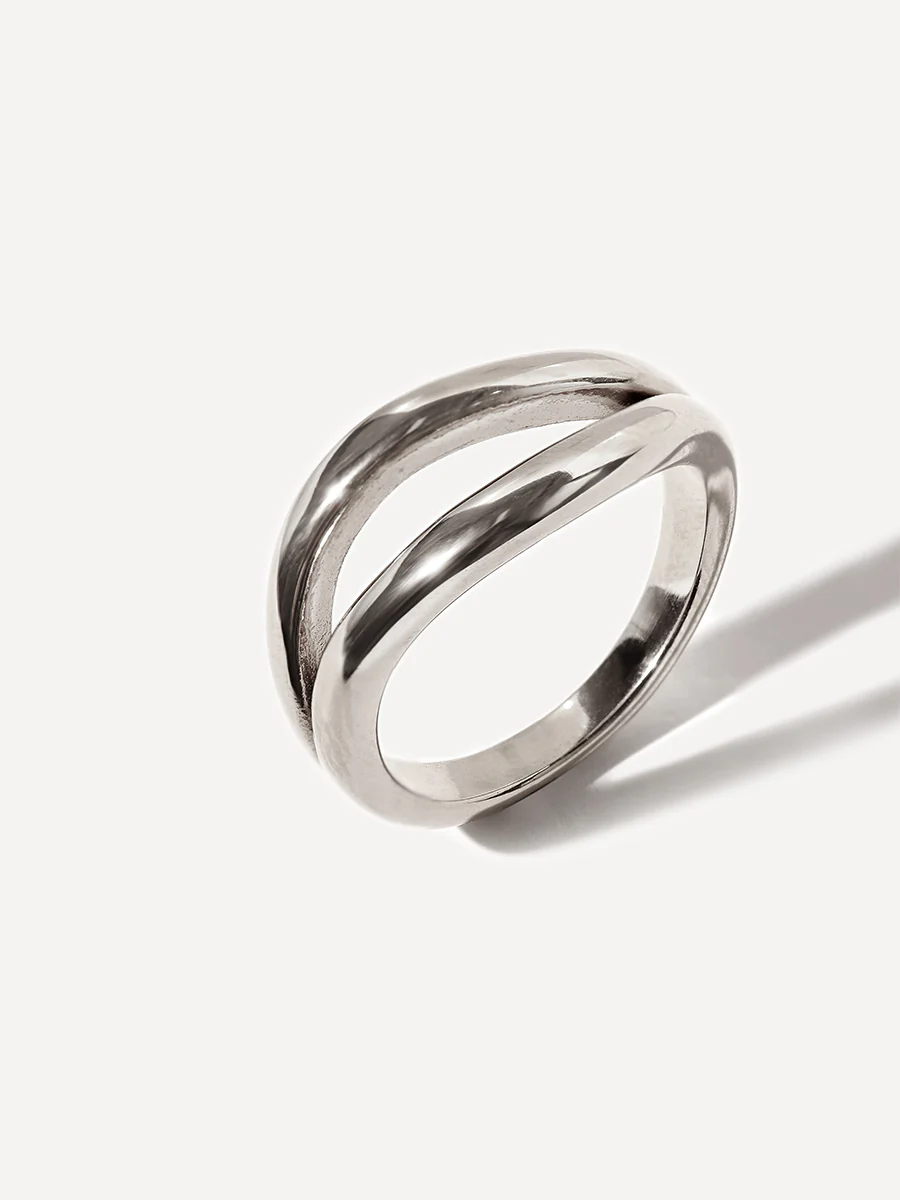 Chic Wave Ring - Image 14