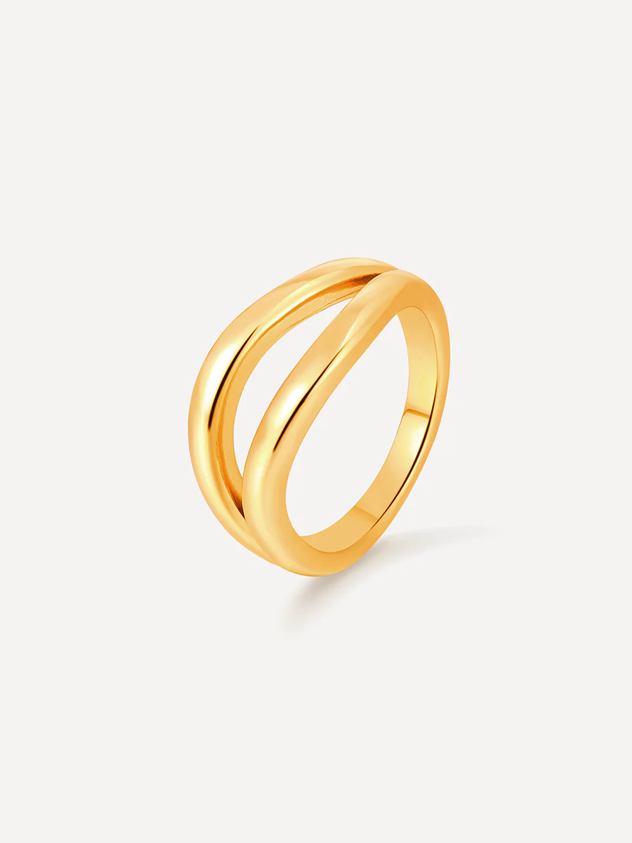 Chic Wave Ring - Image 15