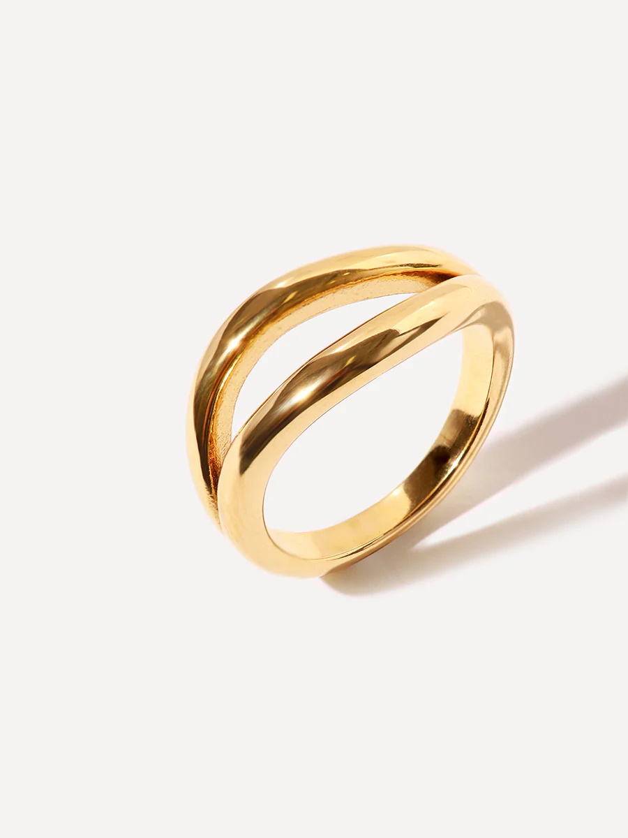 Chic Wave Ring - Image 16