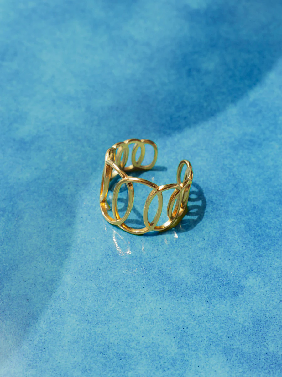 Circle Interlace Ring - Image 5