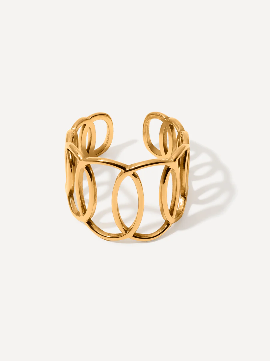 Circle Interlace Ring - Image 8