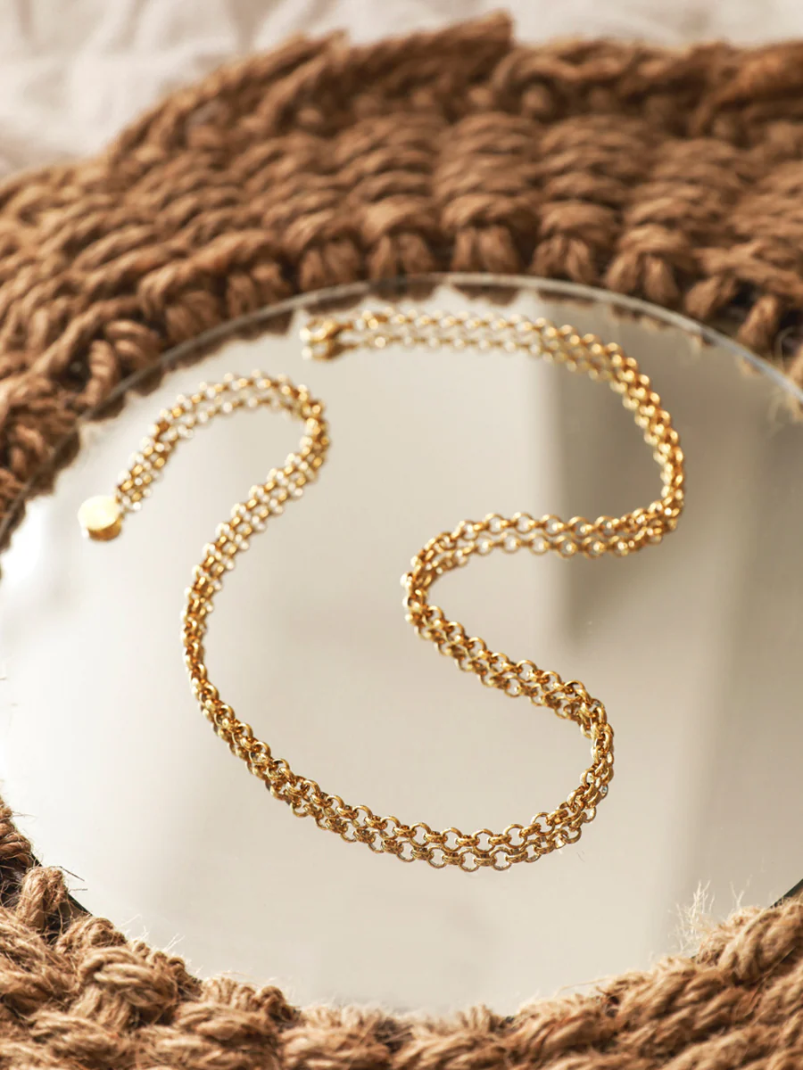 Circle-Cross Kette - Image 4