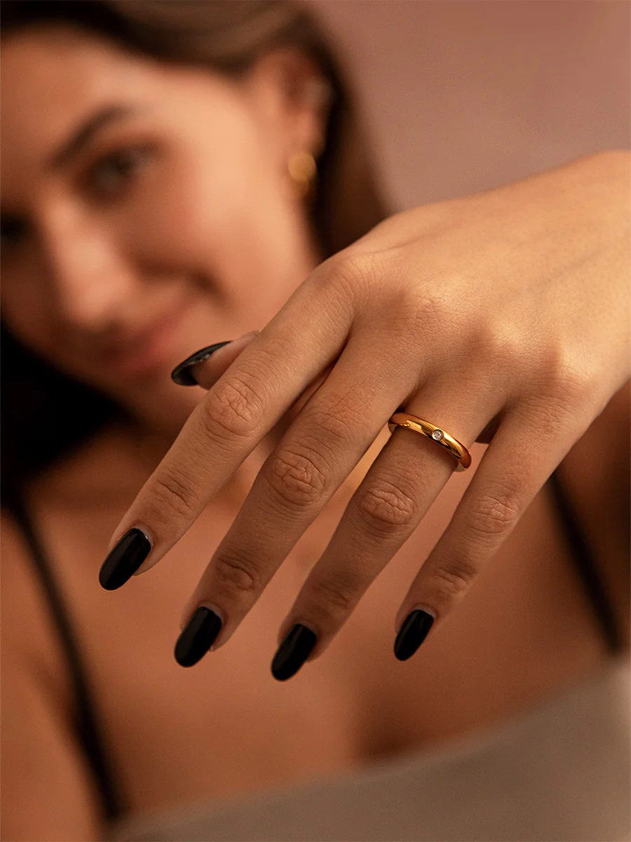 Circular Timeless Ring - Image 2