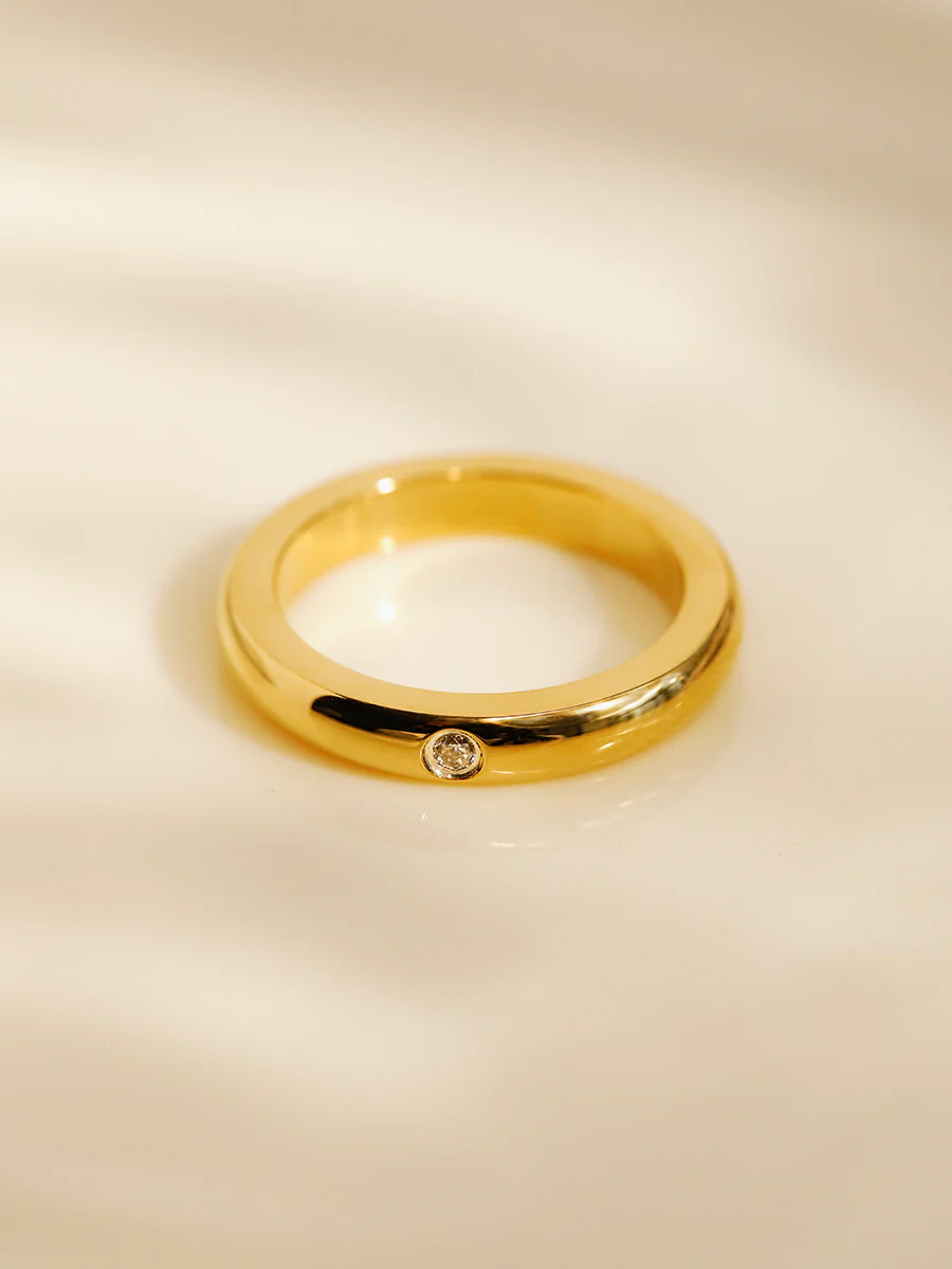 Circular Timeless Ring - Image 4