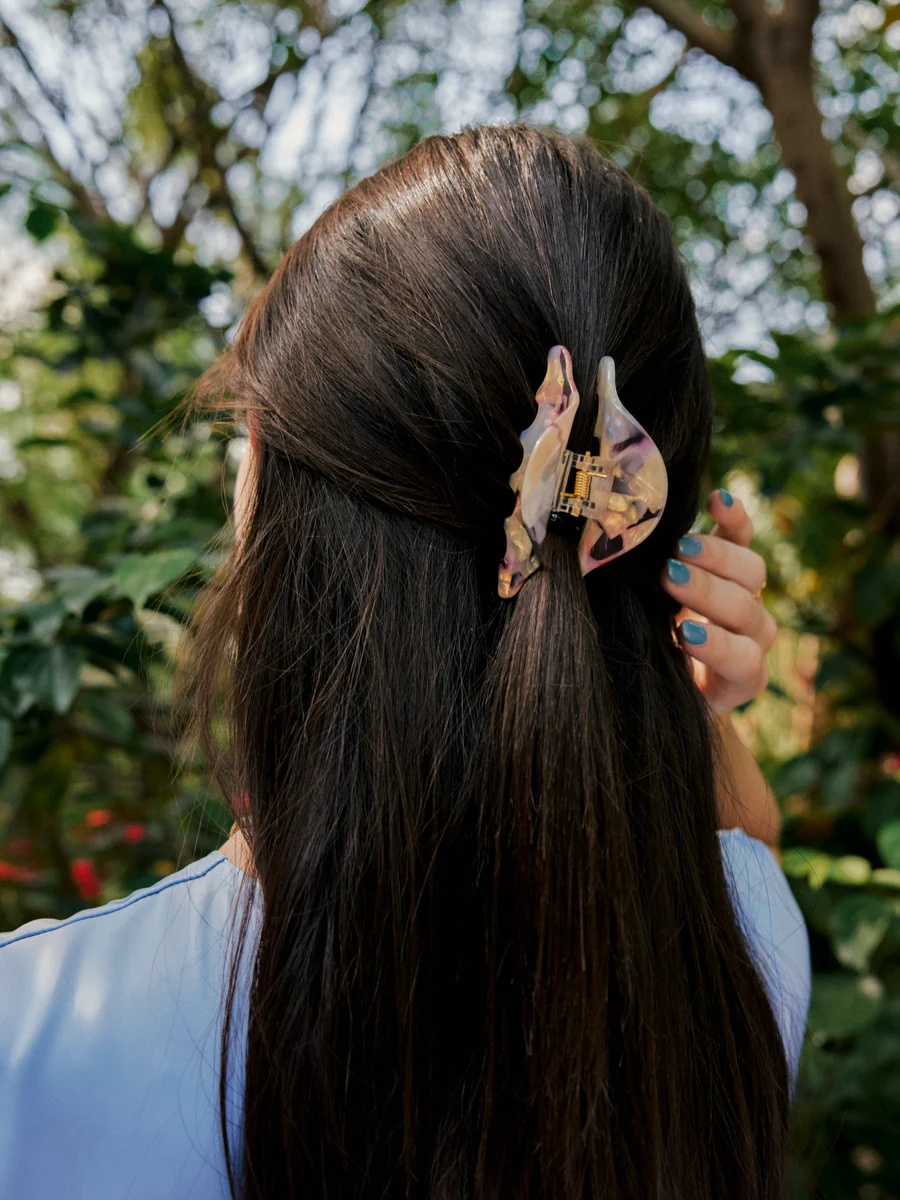 Classic Charm Purple-pink Haarklammer - Image 3