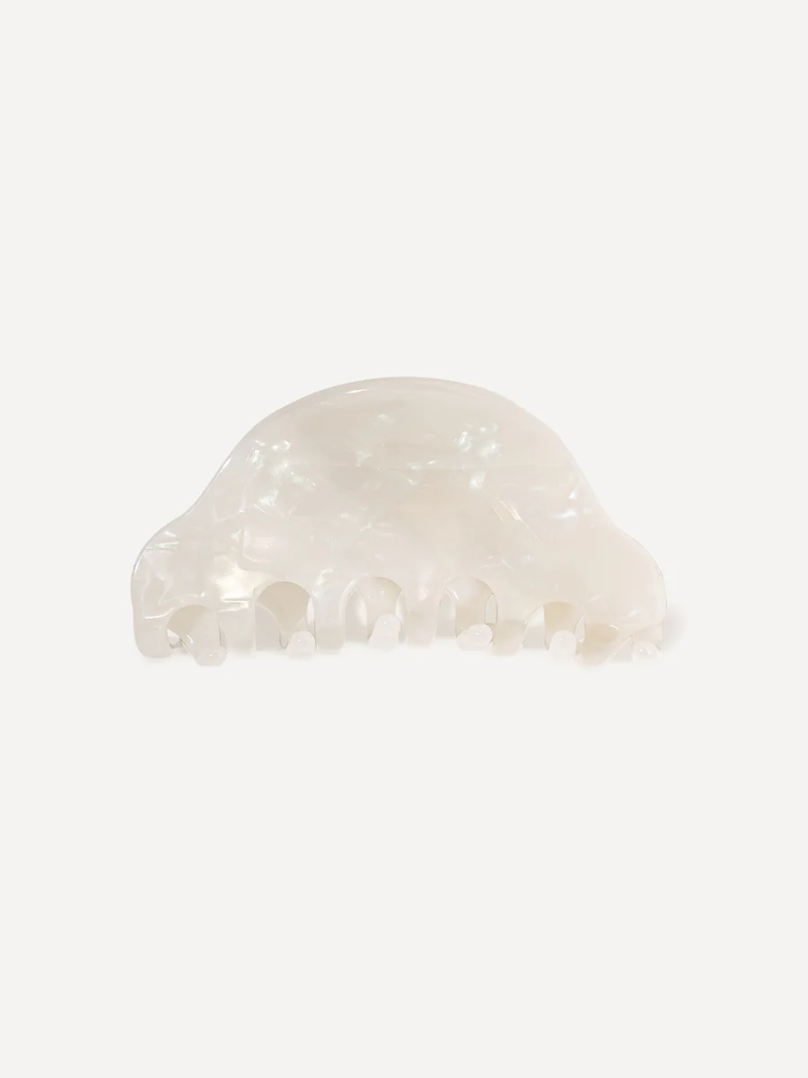 Classic Charm White Haarklammer - Image 6