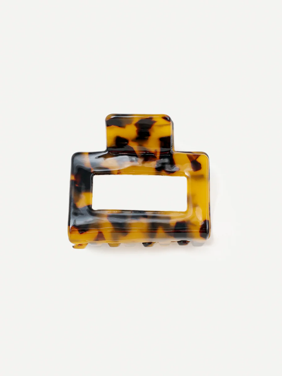 Classic Frame Haarklammer Amber-brown - Image 5