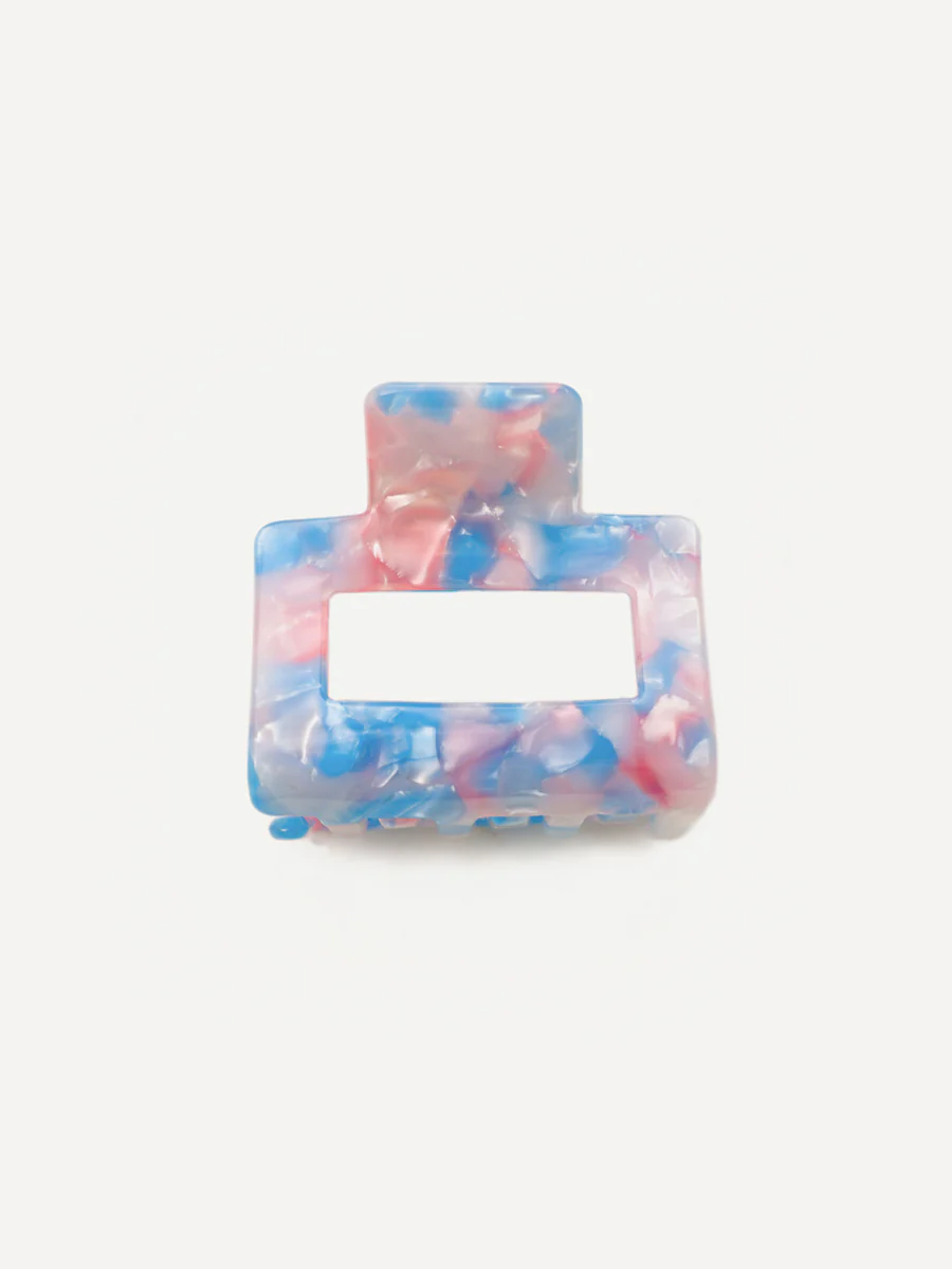 Classic Frame Haarklammer Blue-pink - Image 5