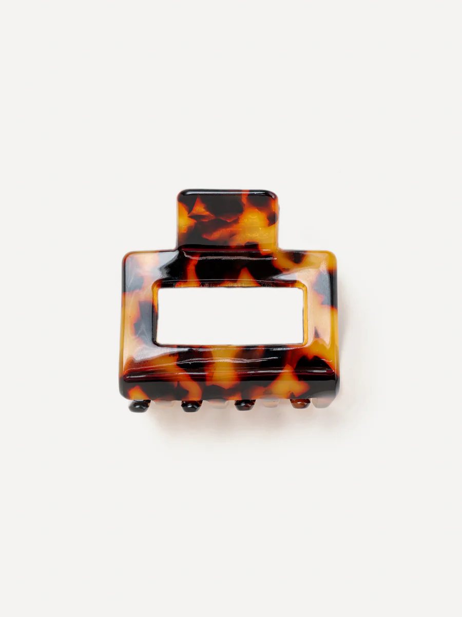 Classic Frame Haarklammer Dark Tortoiseshell - Image 5