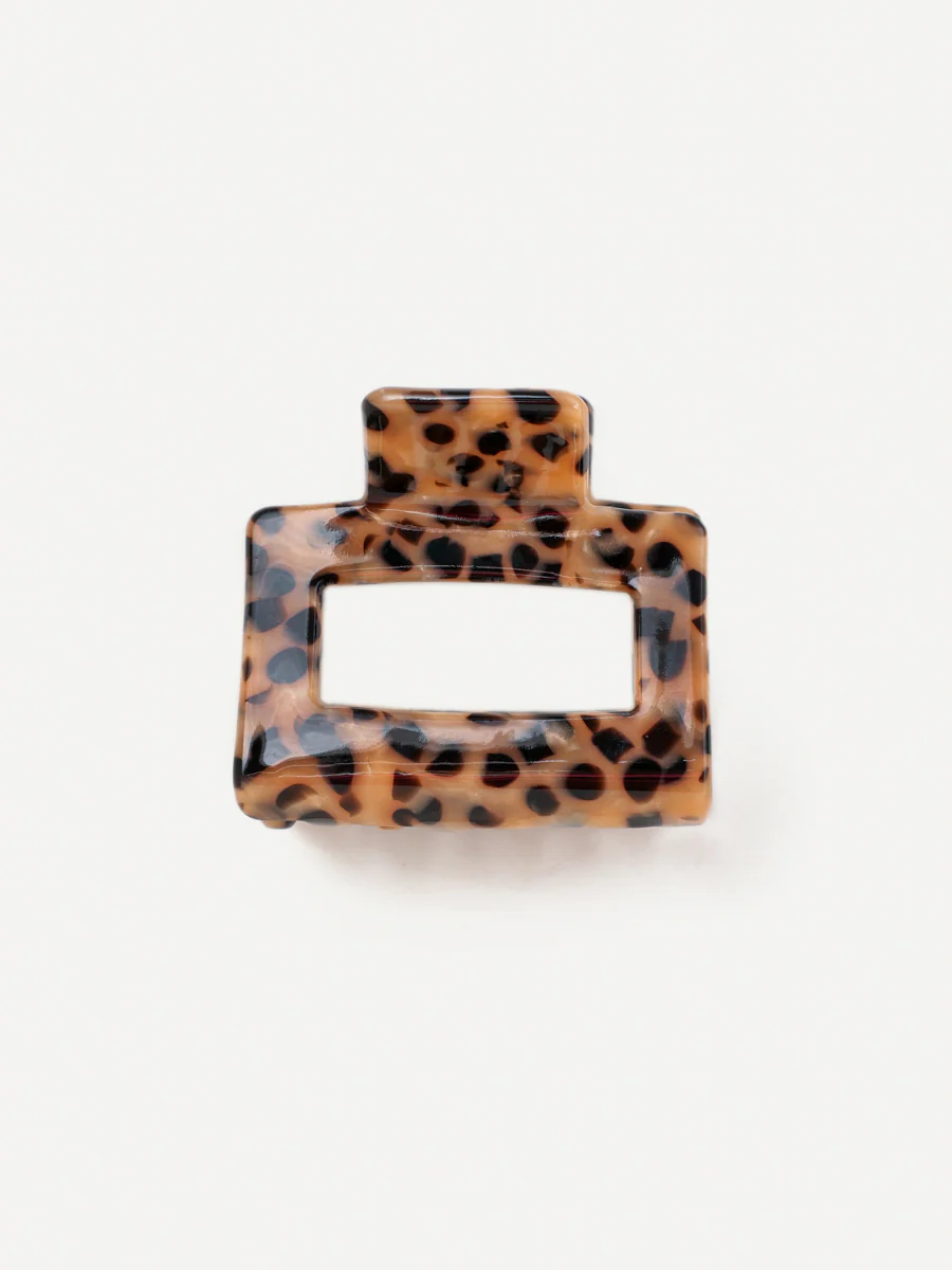 Classic Frame Haarklammer Leopard - Image 7