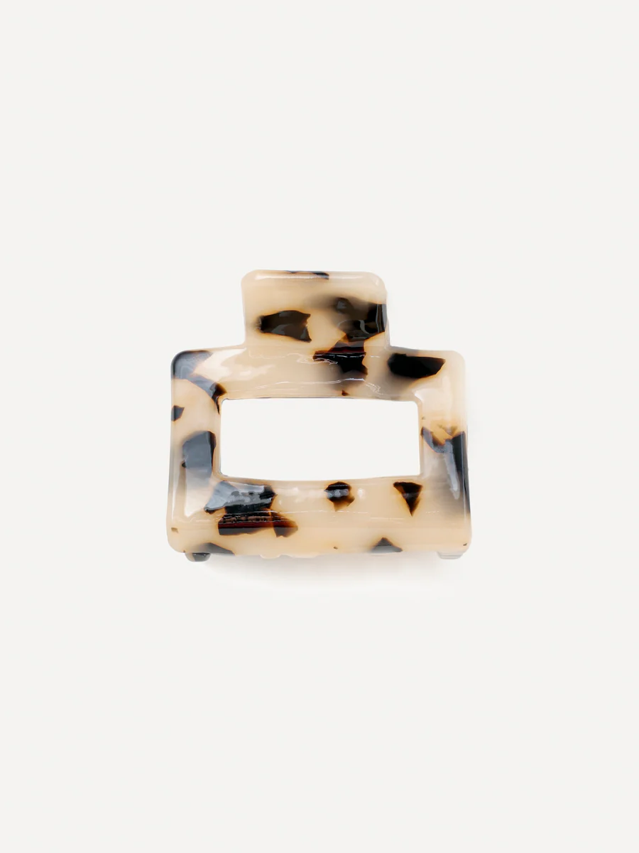 Classic Frame Haarklammer Light Tortoiseshell - Image 5