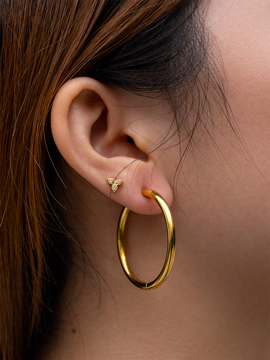 Classic Hoop OHRRINGE - Image 2
