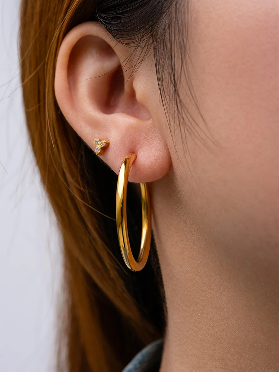 Classic Hoop OHRRINGE - Image 3