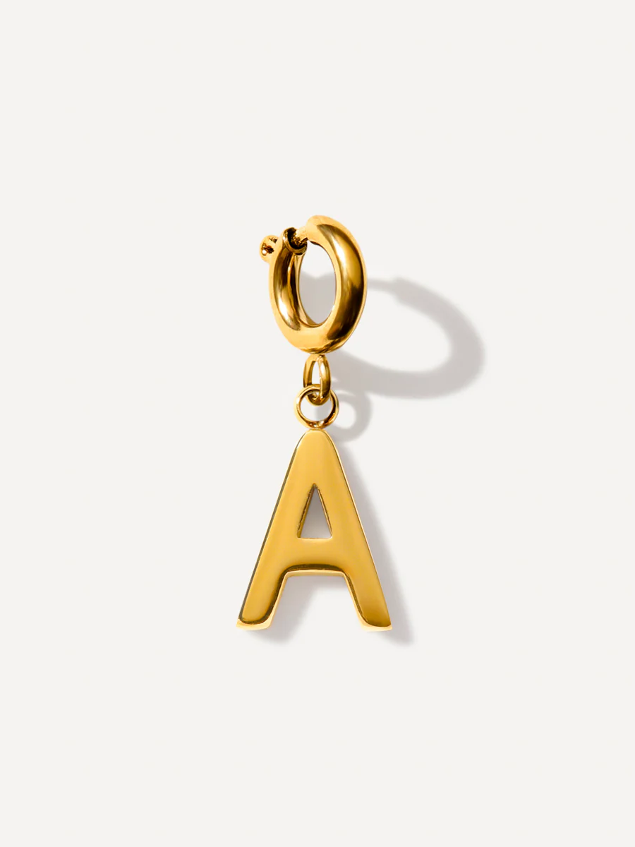 Classic Letter Ketten-Charms - Image 15