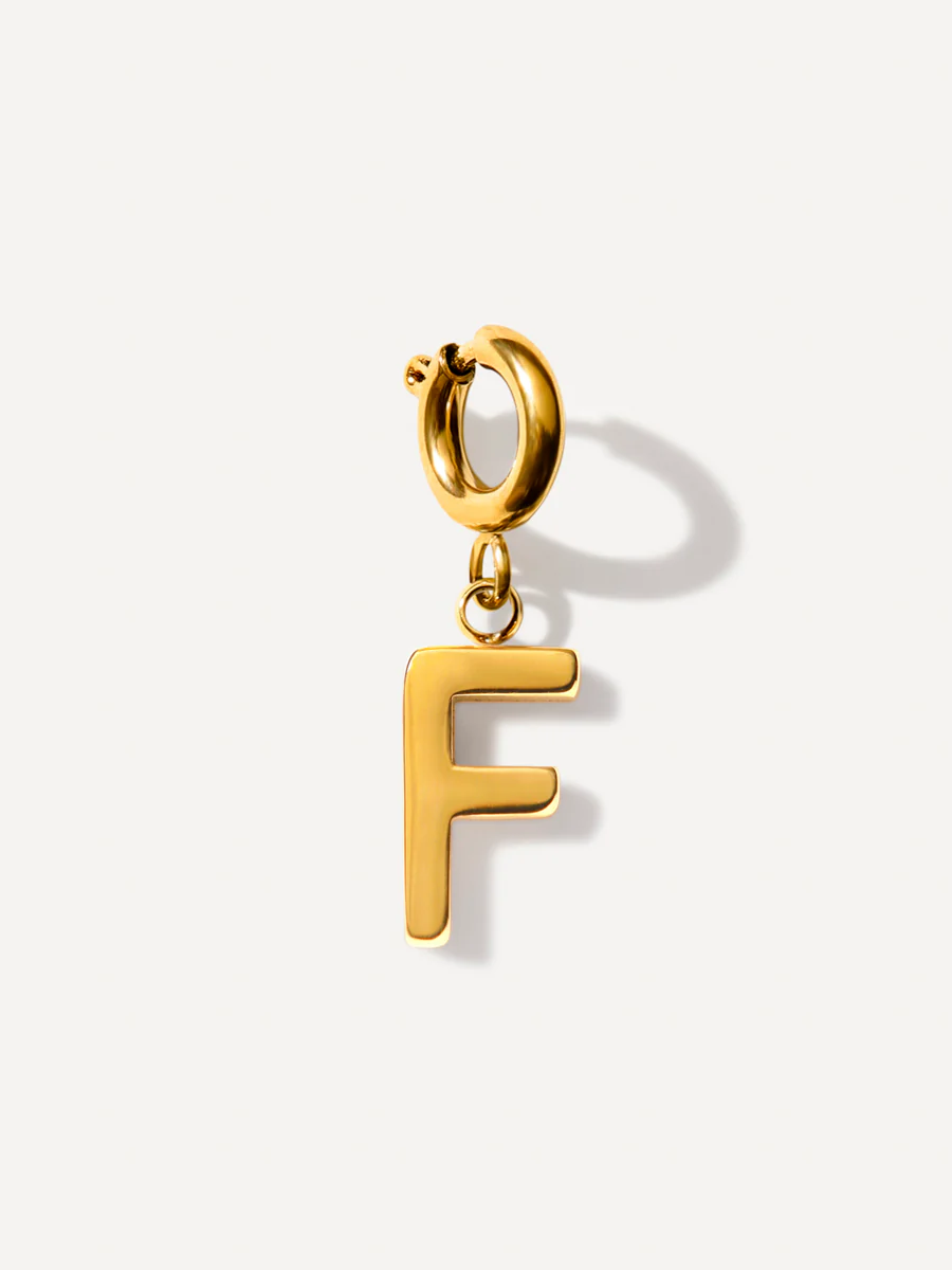 Classic Letter Ketten-Charms - Image 30