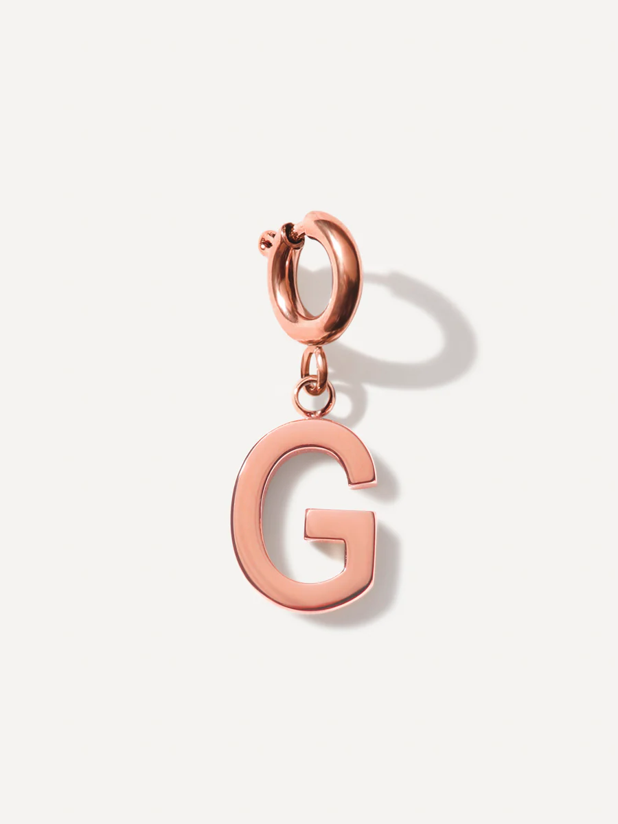 Classic Letter Ketten-Charms - Image 35