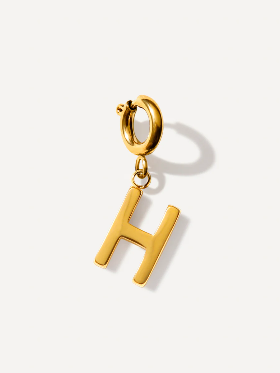 Classic Letter Ketten-Charms - Image 36