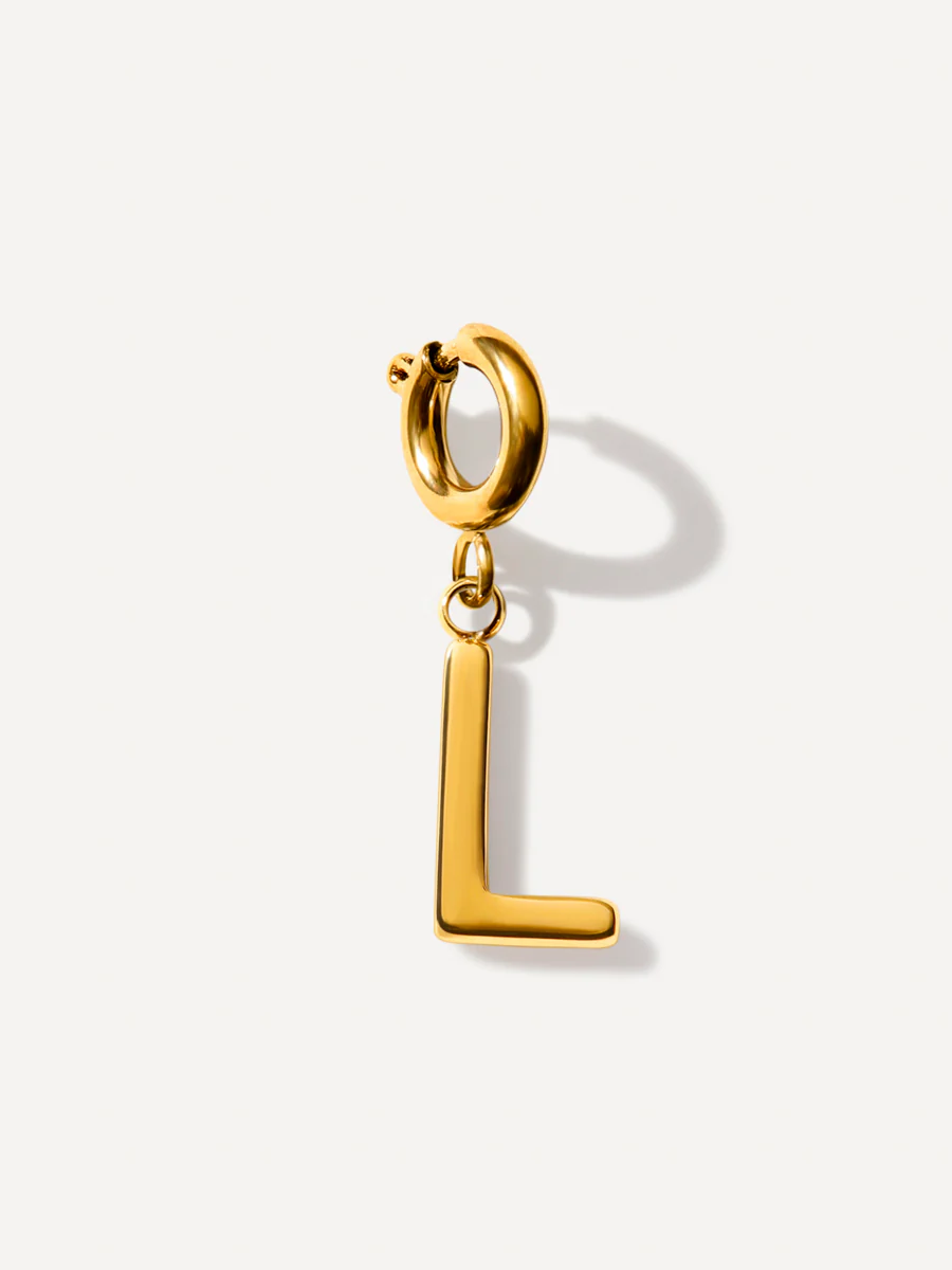 Classic Letter Ketten-Charms - Image 48