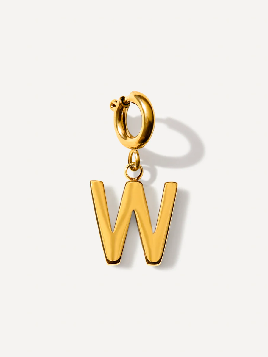 Classic Letter Ketten-Charms - Image 81