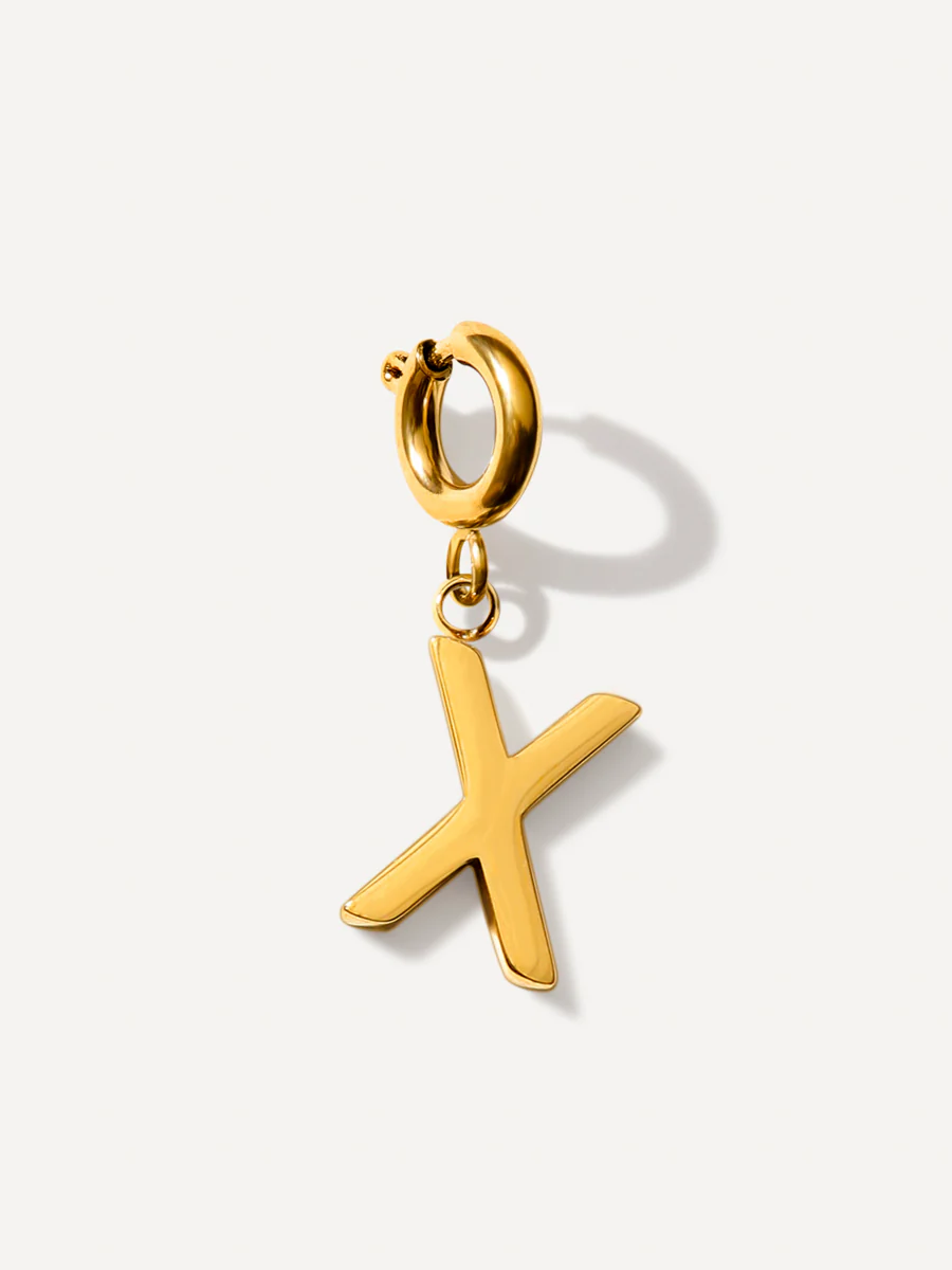 Classic Letter Ketten-Charms - Image 84