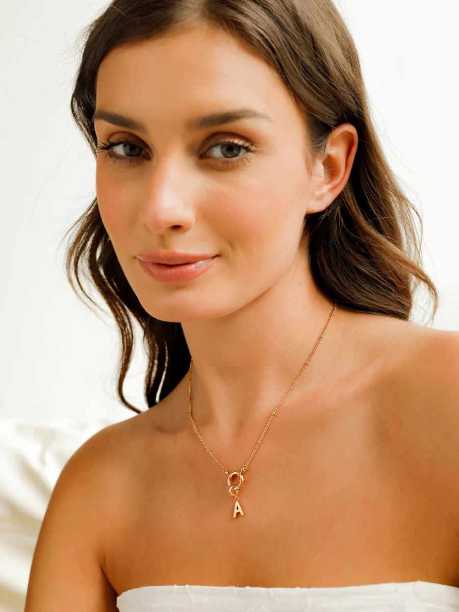 Classic Letter Ketten-Charms - Image 9