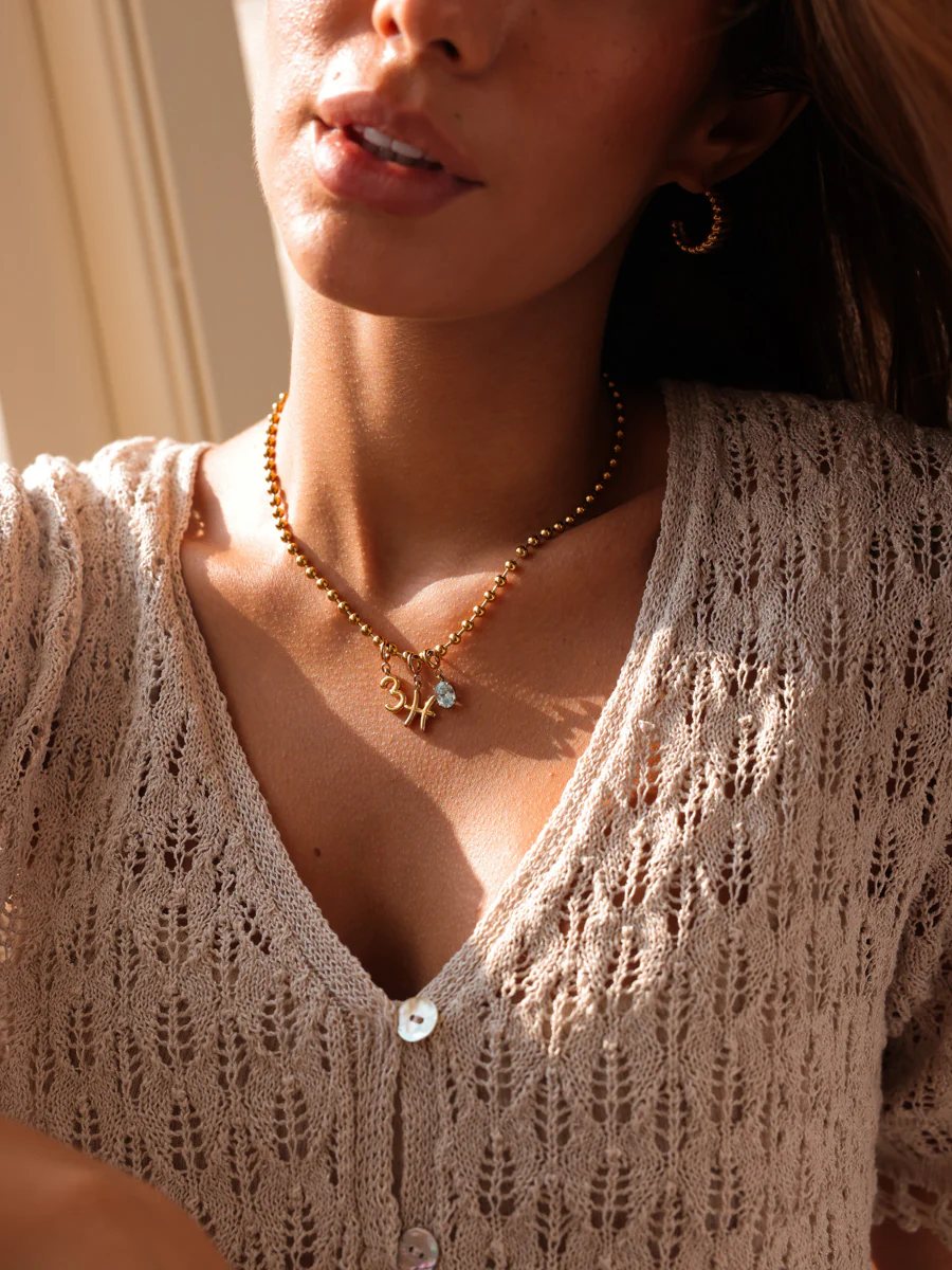Classic Number Ketten-Charm - 3 - Image 2